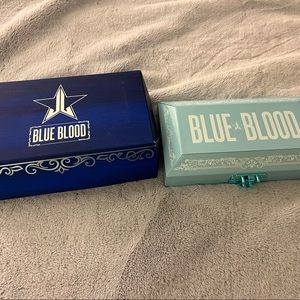 Jeffree star, blue blood pallet, New